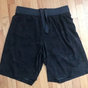 Black Camo Core Shorts